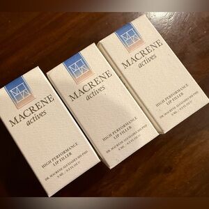 Macrene Actives Plumping High Performance Lip Filler x 3